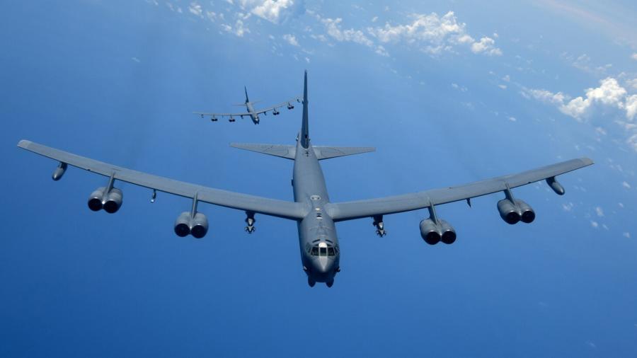 Les États-Unis ont déployé quatre bombardiers B-52H dans le Pacifique