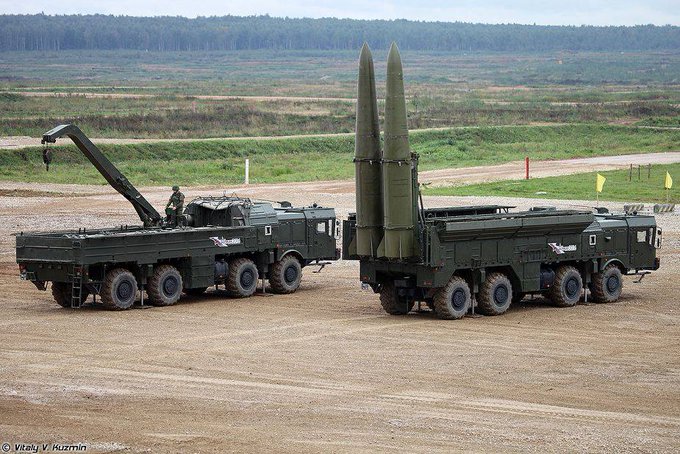 Les brigades de missiles des forces terrestres russes interagiront