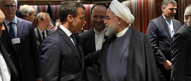 La France joue les gendarmes face à l’Iran