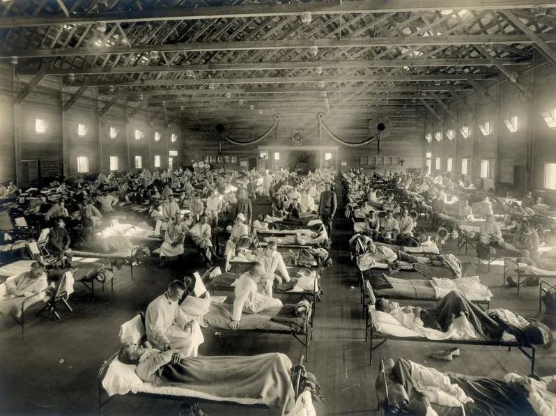 Il y a 100 ans commençait la plus grande pandémie de l’Histoire