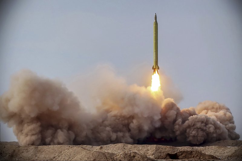 La Garde iranienne organise un exercice de missiles balistiques anti-navires