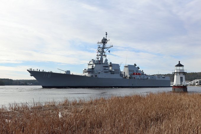 Le futur USS Daniel Inouye termine les essais du constructeur