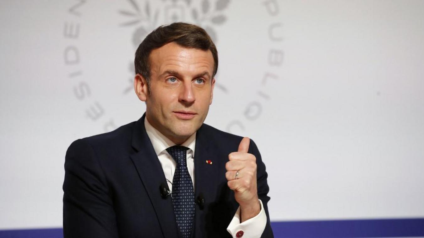 Macron dit que tout nouveau pourparlers nucléaires avec l’Iran est “strict ”