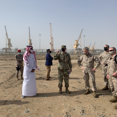 Les Saoudiens élargissent l’accès militaire américain aux aérodromes et aux ports pour contrer l’Iran