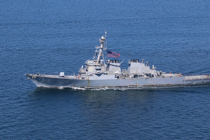 La marine américaine mène une interopérabilité avec l’OTAN en mer Noire
