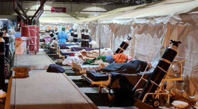 Afrique du Sud: Les hôpitaux luttent pour fournir des lits alors que les cas de coronavirus augmentent