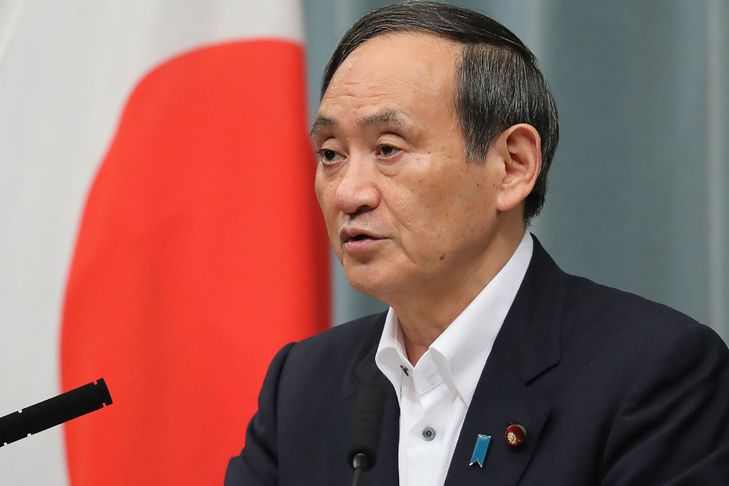 Le Japonais Suga décidera de la déclaration de l’état d’urgence sur COVID-19 le 7 janvier