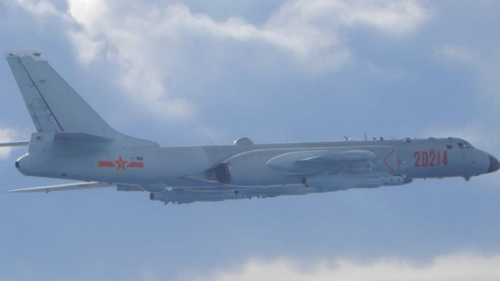 Taiwan signale une grande incursion d’avions de combat chinois pour le deuxième jour