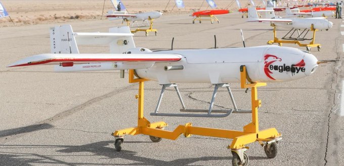 L’IRAN EFFECTUE UN TEST DE “DRONES KAMIKAZE ” PENDANT UN GRAND EXERCICE MILITAIRE