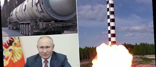 La Russie envisage de tester en vol un nouveau missile d’une portée de 6200 miles et capable de détruire une zone de la taille de la France