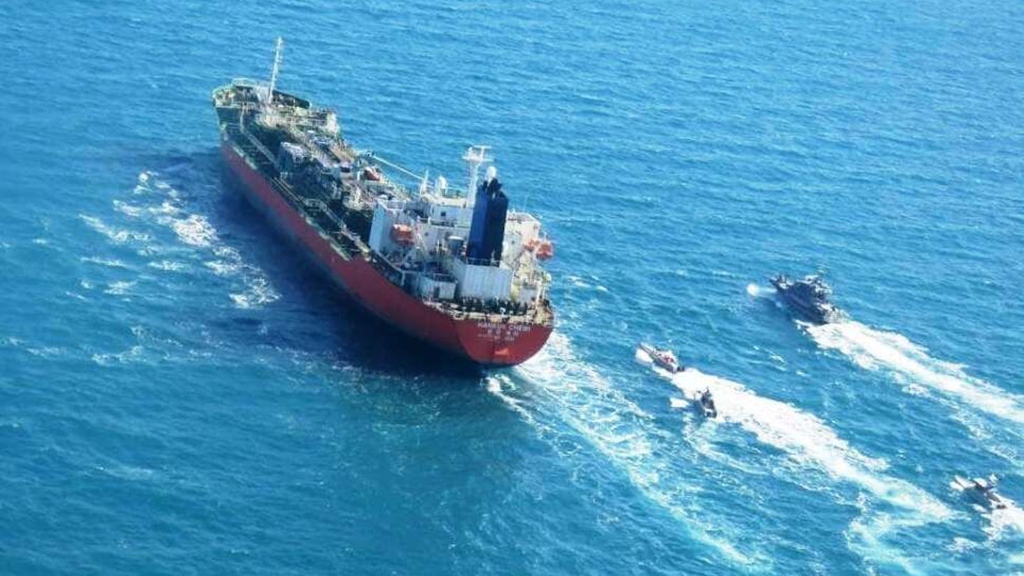 La Corée du Sud envoie ses forces dans le détroit d’Ormuz après que l’Iran s’empare d’un pétrolier