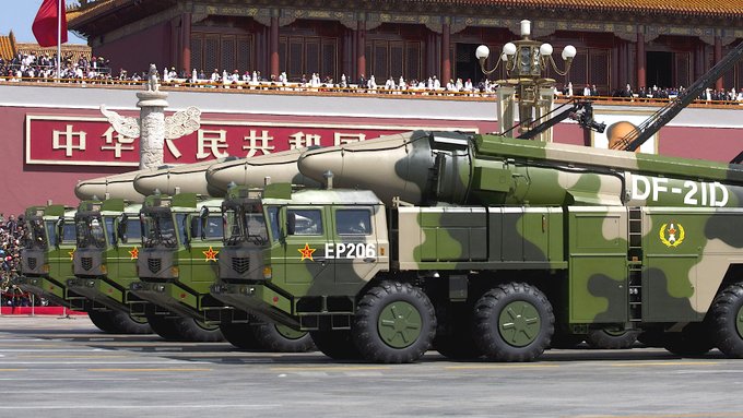 Un officier supérieur d’Intel de la marine espère que la Chine continuera à déverser de l’argent dans des missiles balistiques anti-navires