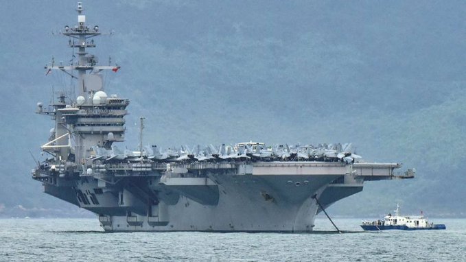 Des avions de combat chinois ont simulé une attaque contre un porte-avions américain près de Taïwan