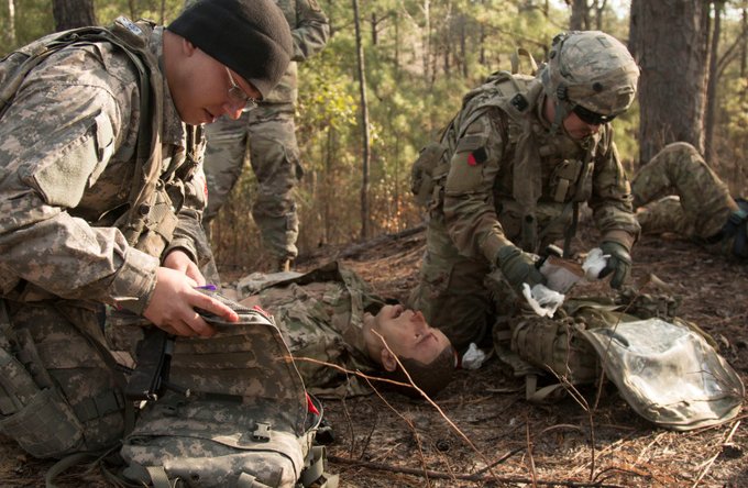 Onze soldats américains hospitalisés à la base du Texas après avoir bu de l’antigel