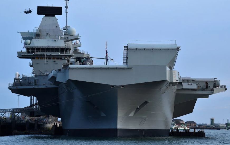 La Chine fait exploser l’OTAN avec un porte-avions britannique “se dirigeant vers la mer de Chine méridionale”