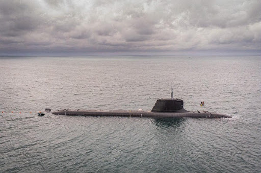 Un sous-marin nucléaire d’attaque français est en mer de Chine