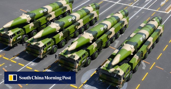 Mer de Chine méridionale: l’armée chinoise déploie des lanceurs de missiles balistiques pour s’entraîner