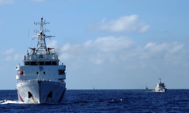 Les États-Unis mettent en garde Pékin contre l’utilisation de la force en mer de Chine méridionale