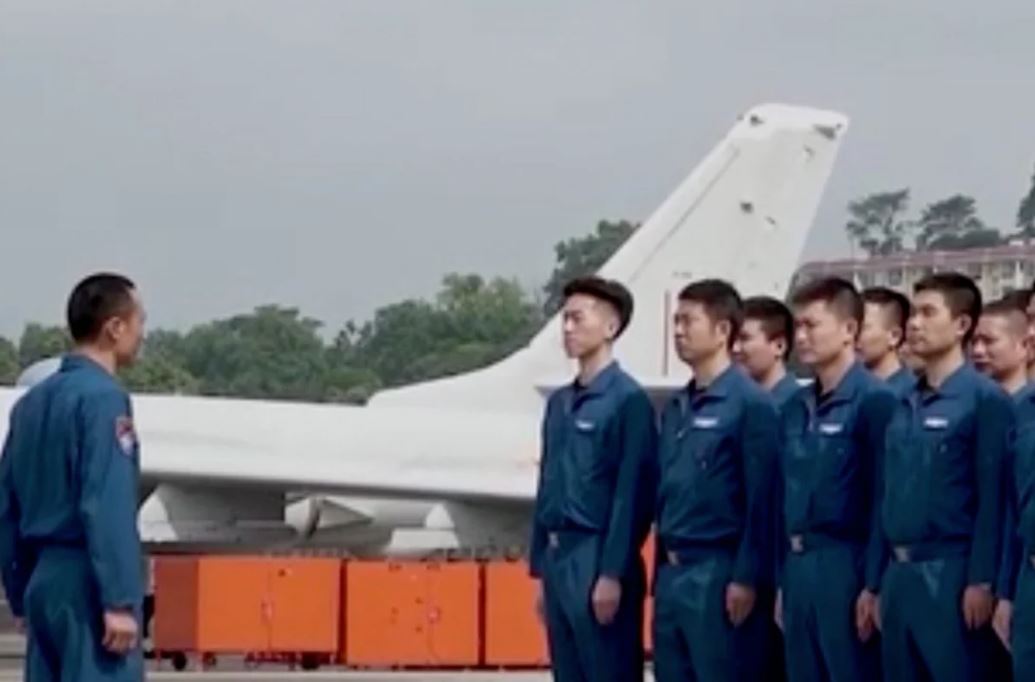 Des bombardiers chinois dans des exercices de grève après l’escalade américaine en mer de Chine méridionale
