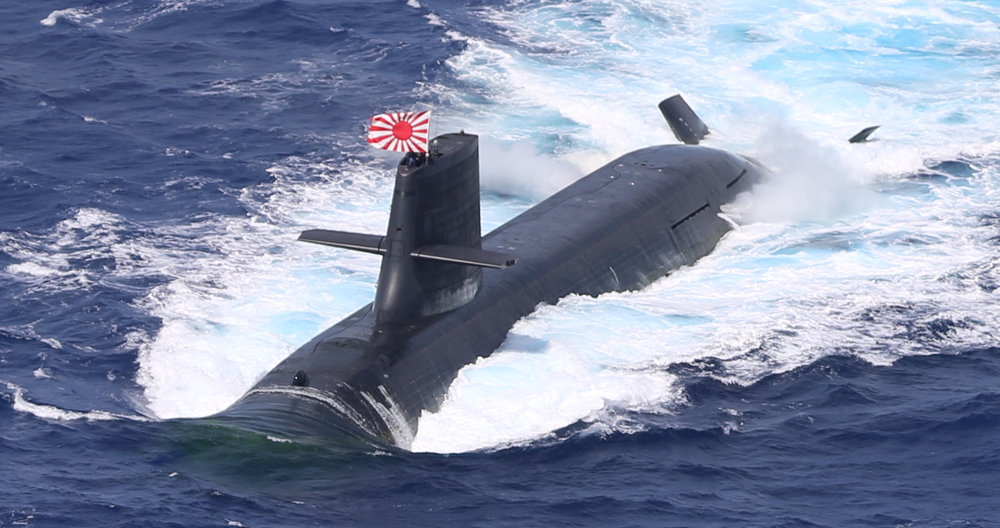 Un sous-marin japonais et un navire commercial sont entrés en collision au large des côtes du Japon