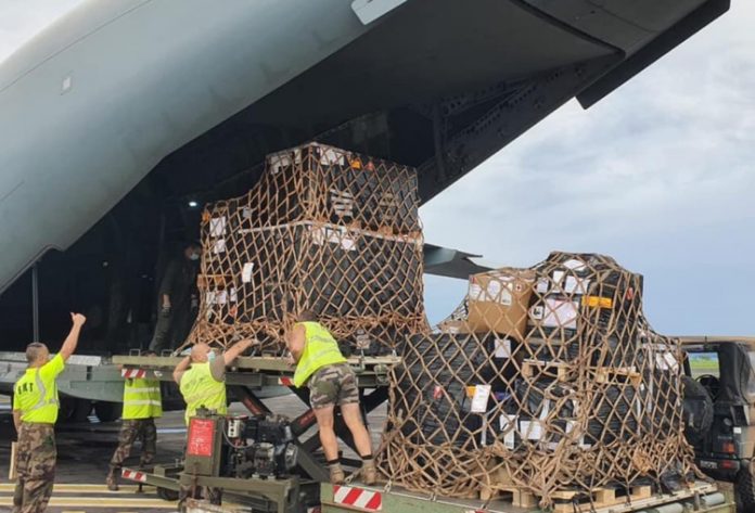 Covid-19 : l’armée envoie des moyens médicaux supplémentaires à Mayotte