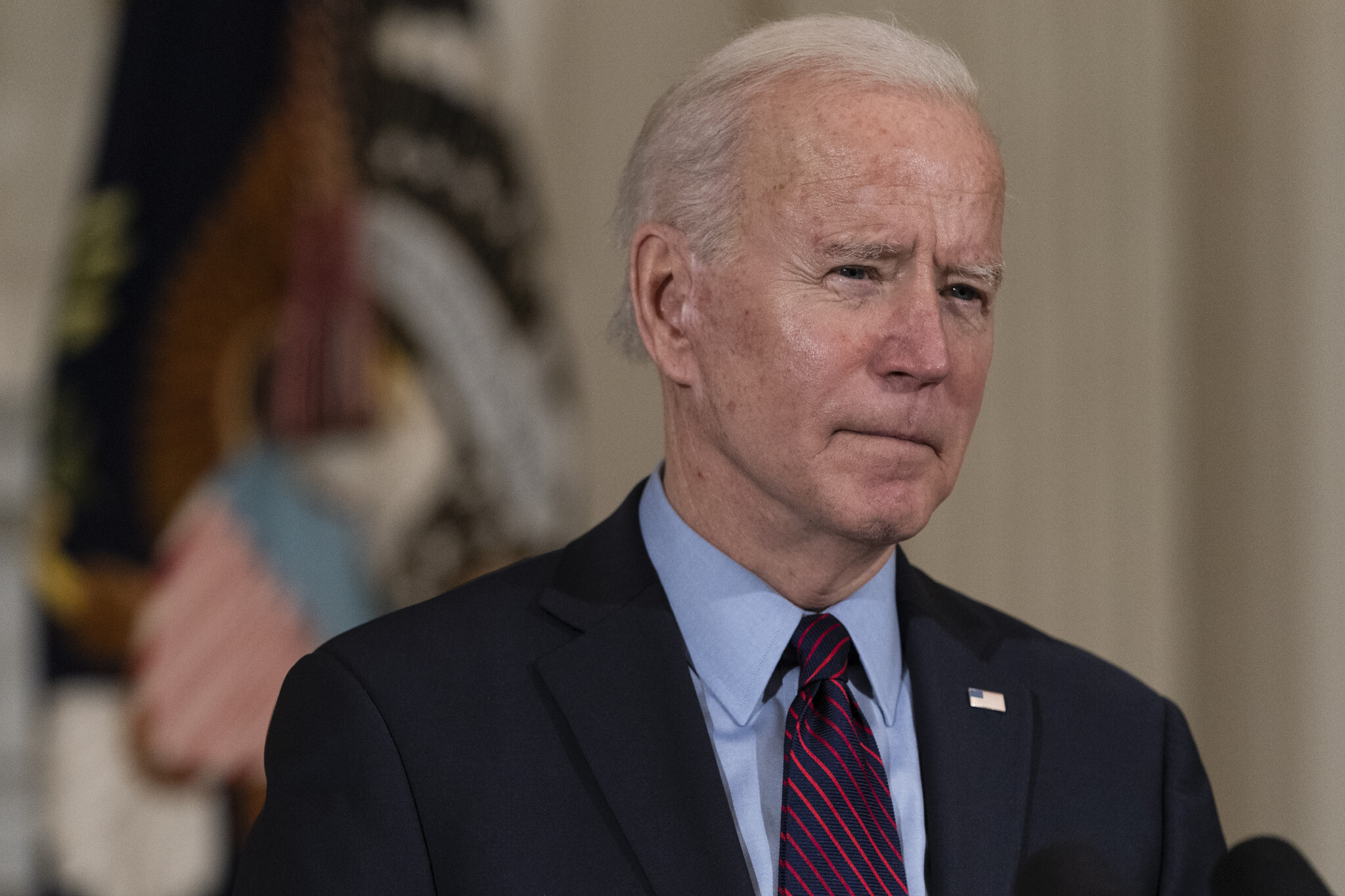 Biden dit que les États-Unis ne lèveront pas les sanctions avant que l’Iran arrête l’enrichissement d’uranium