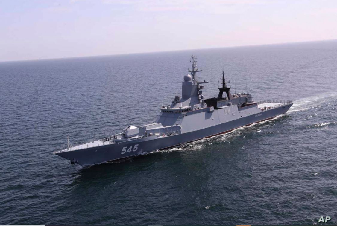 L’Iran et la Russie lancent un exercice naval dans l’océan Indien