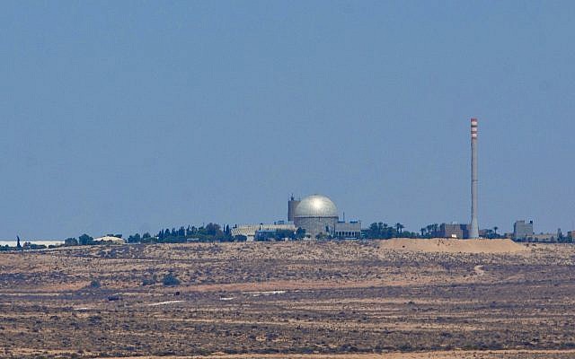 Israël agrandirait le complexe nucléaire de Dimona
