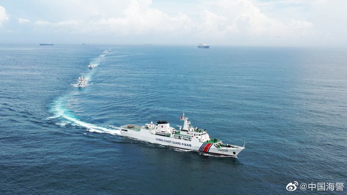 Le Pentagone met la Chine en garde contre une ” erreur de calcul ” sur les actions menées dans les eaux japonaises