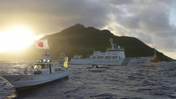 Chine – Japon : regain de tensions en mer au large des îles Senkaku