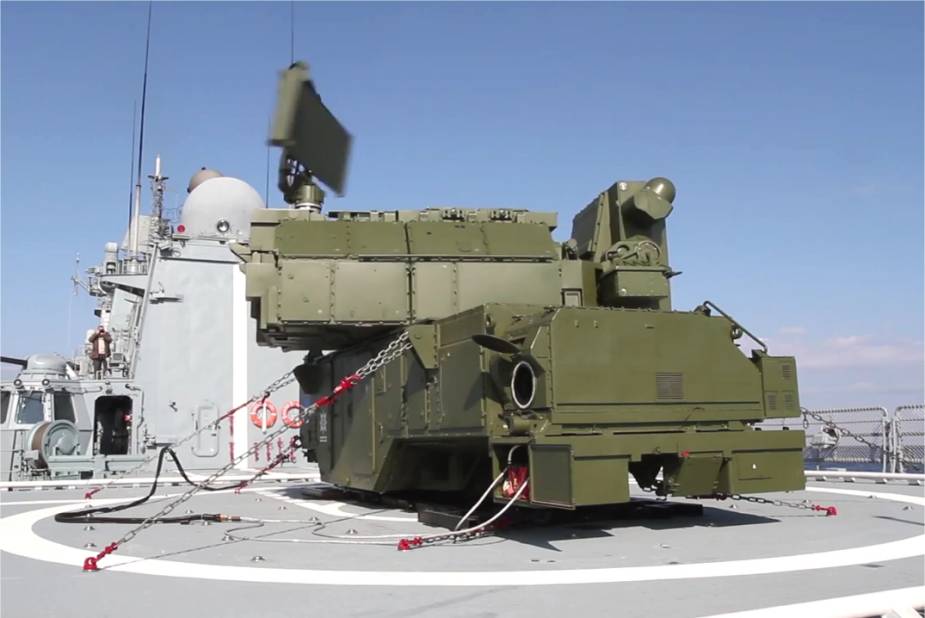 La Russie va développer une version navale du système de missiles de défense aérienne TOR-M2 pour la marine russe