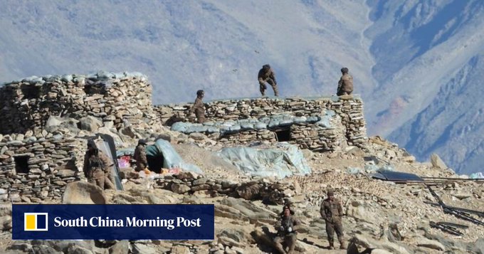 Tension à la frontière Chine-Inde: des images satellites montrent l’APL en train de vider des camps militaires au point d’éclair himalayen