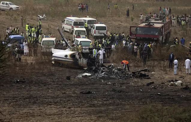 Nigeria : Un avion militaire s’écrase lors d’une mission de surveillance, sept morts