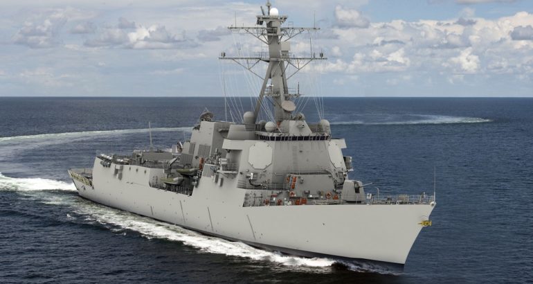 L’installation du radar SPY-6 commence sur l’USS Jack H. Lucas