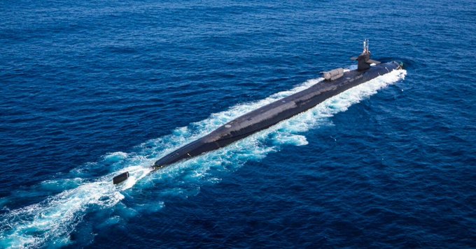 La marine américaine va ‘recycler’ son premier sous-marin lanceur de missiles
