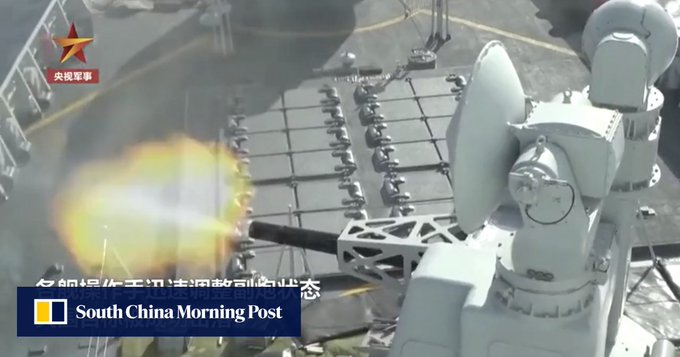 Mer de Chine méridionale: La Chine organise un exercice de missile à tir réel et la marine américaine patrouille sur Paracels