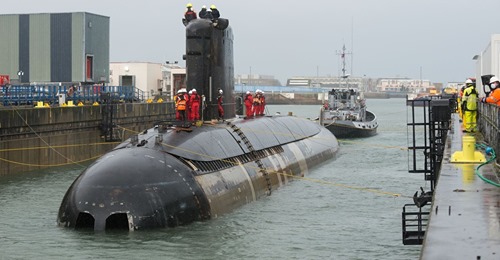 Naval Group. En réparation à Cherbourg, le sous-marin nucléaire d’attaque Perle a été découpé