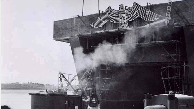 Lorient. Il y a 80 ans, commençait l’histoire de la Base de sous-marins  (BSM)