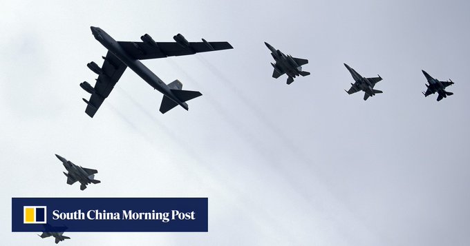 Les États-Unis organisent un exercice conjoint de Guam avec l’Australie et le Japon alors qu’ils cherchent des moyens de rendre plus difficile pour la Chine de  “détruire” les forces aériennes avec des frappes de missiles