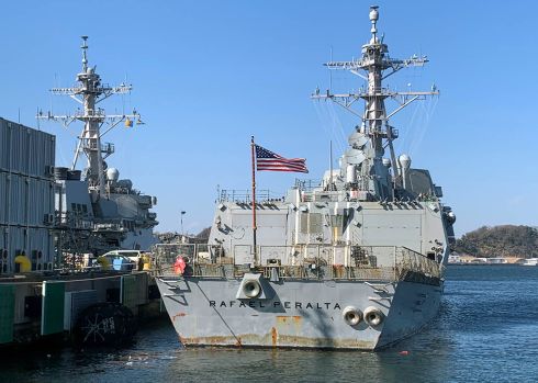 La marine transfère l’un de ses destroyers les plus récents et les plus avancés vers la 7e flotte basée au Japon