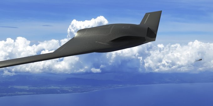 General Atomics publie une nouvelle image de son drone de combat de nouvelle génération