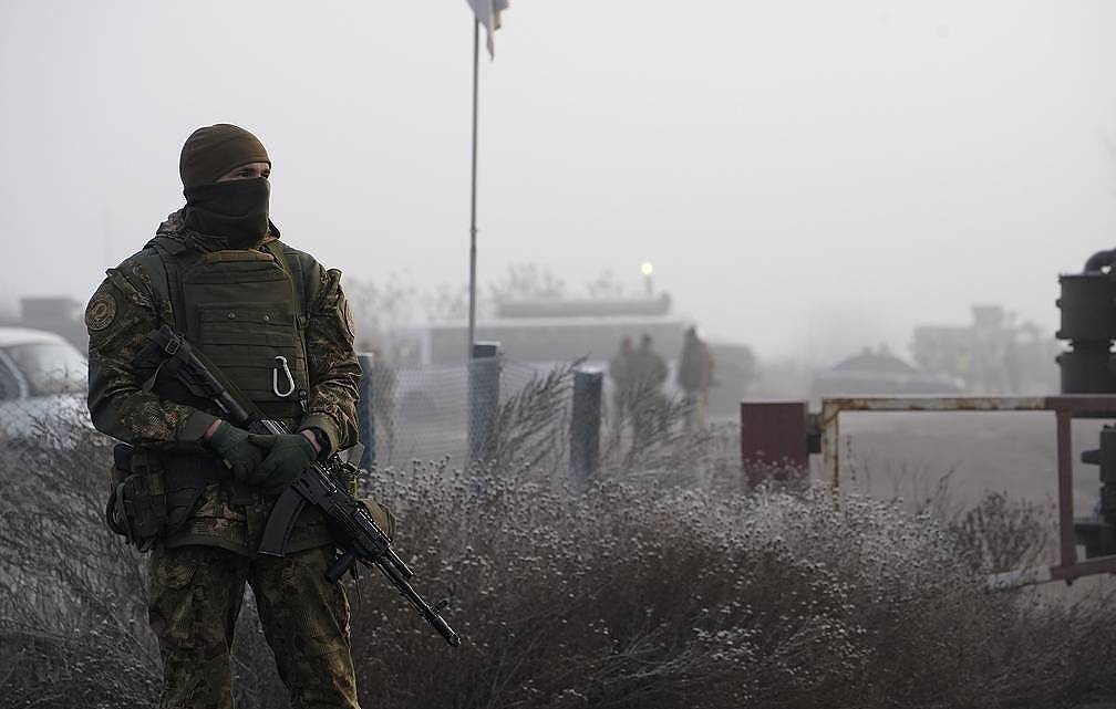 Groupe de contact pour discuter de l’escalade dans le Donbass au début de la semaine prochaine