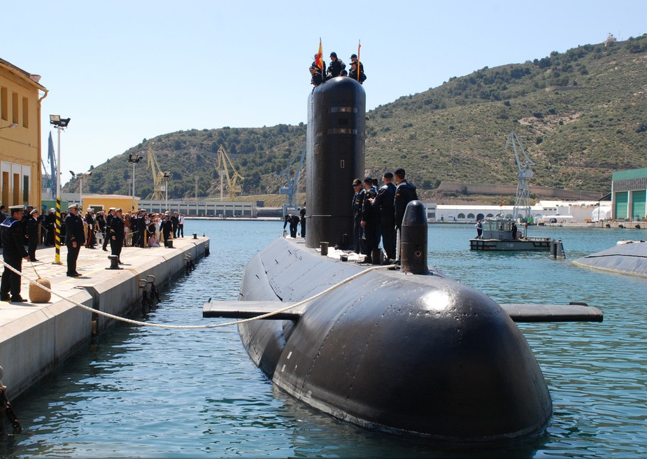 L’Espagne n’a plus que deux sous-marins