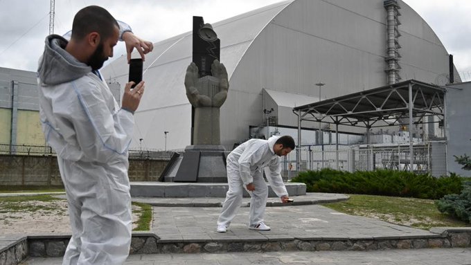 35 ans après la catastrophe nucléaire, Tchernobyl attire toujours les touristes