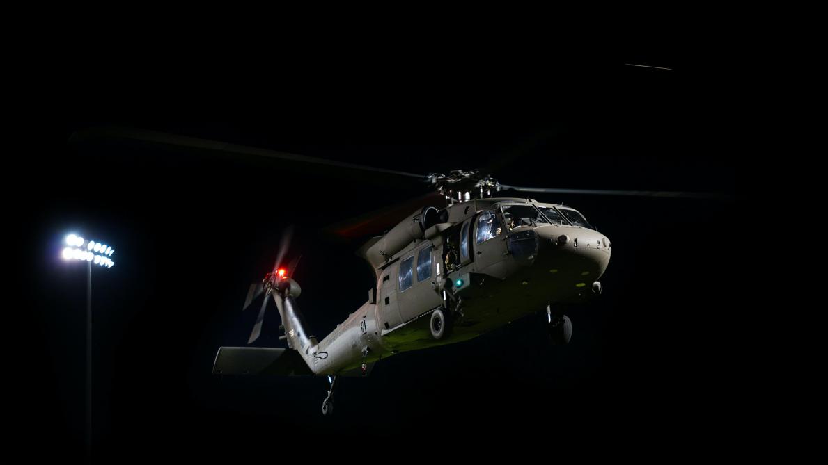 Des hélicoptères militaires belges entendus dans la nuit de lundi à mardi à Charleville-Mézières
