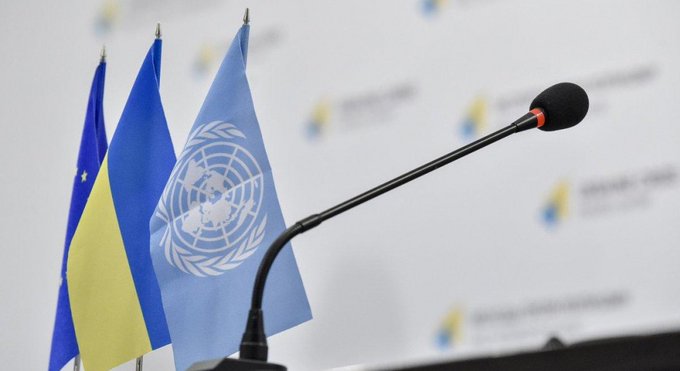 Près de 50 pays membres de l’ONU, dont l’Ukraine, se sont joints à une déclaration commune condamnant les actions de la Russie en Crimée et dans le Donbass.