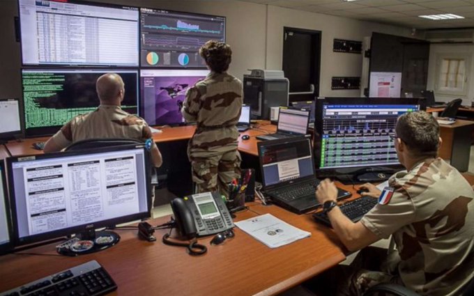 Les troupes françaises de l’opération Barkhane sont sous le feu des cyberattaques