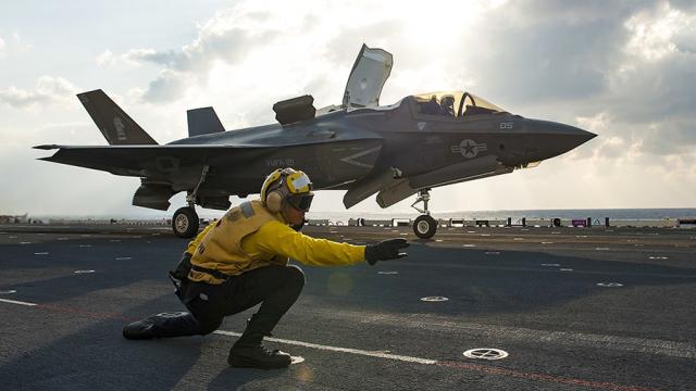 L’US Air Force a admis tacitement l’échec du F-35