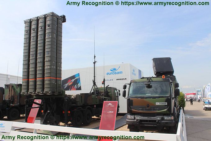 La France et l’Italie vont développer une nouvelle génération de systèmes de missiles de défense aérienne SAMP / T pour la défense aérienne