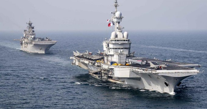 Le porte-avions “Charles de Gaulle” est un obstacle à l’aventure de la République islamique dans le golfe Persique